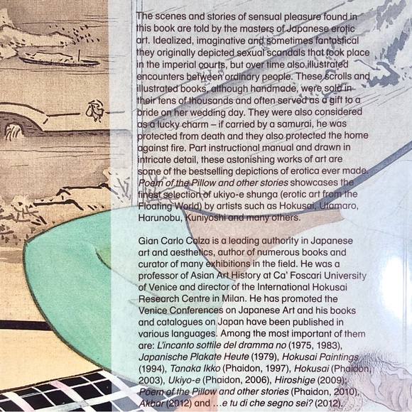 Poem of the Pillow Artists of the Floating World Coffee Table Book Japanese Art - Picture 7 of 12